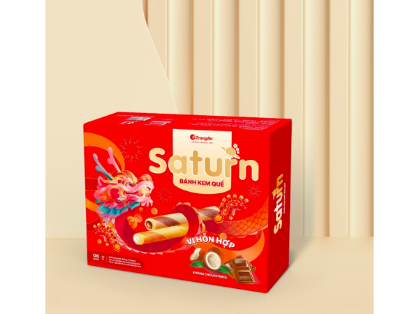 BÁNH QUẾ SATURN VỊ HỖN HỢP 330G 